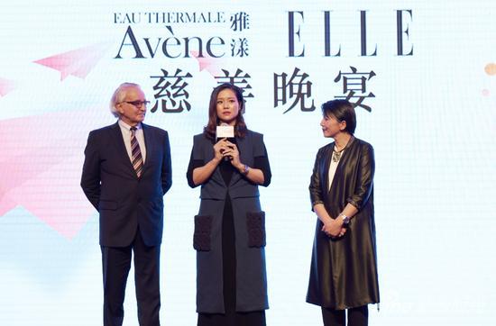 皮尔法伯集团(中国)总经理Canet先生 李娜女士 赫斯特媒体广告集团中国区首席执行官杨玟女士