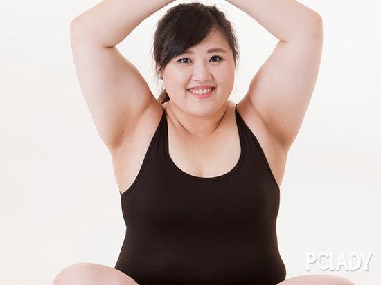 女性的腰围应小于35英寸