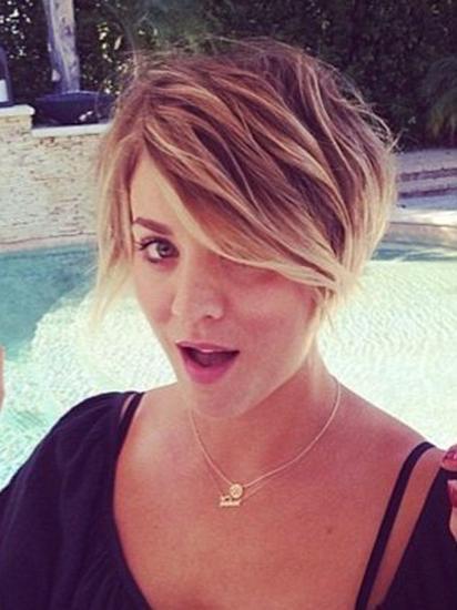 《生活大爆炸》Kaley Cuoco