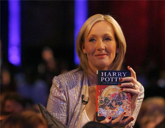 J.K。 Rowling