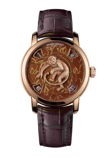 Métiers d‘Art艺术大师The Legend of the Chinese Zodiac 中国十二生肖传奇系列之猴年 18K 5N 粉红金款