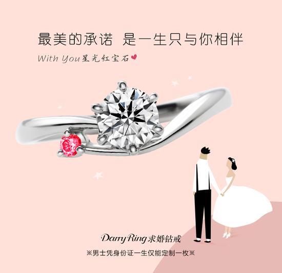 一克拉钻戒价格,特别的意义更显珍贵