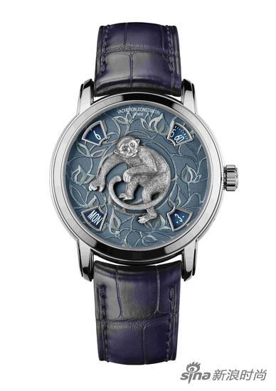 Métiers d‘Art艺术大师The Legend of the Chinese Zodiac 中国十二生肖传奇系列之猴年 铂金