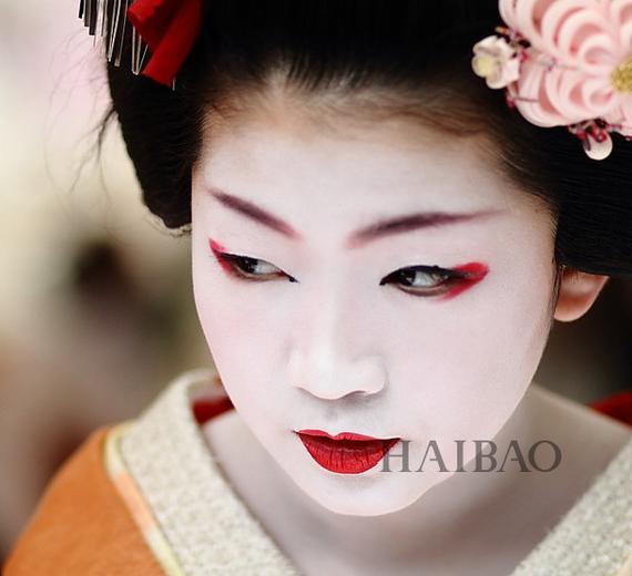 艺伎妆