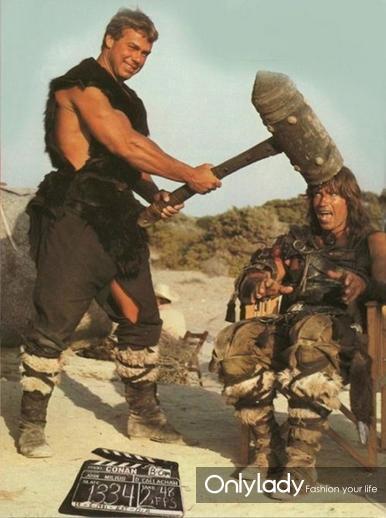 8. CONAN THE BARBARIAN (1982)