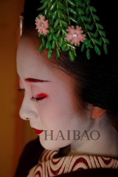 艺伎妆