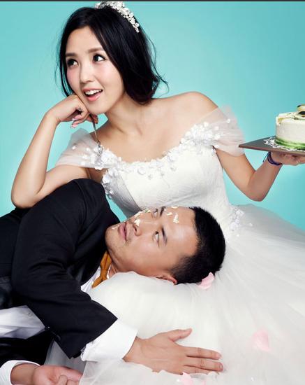 何洁婚礼