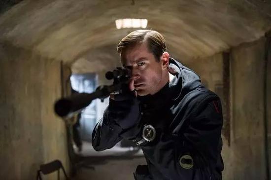 苏联特工Illya Kuryakin