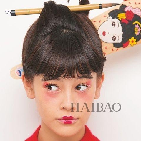 改良版艺伎妆