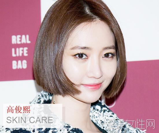 剧中的另外一名女主——高俊熙