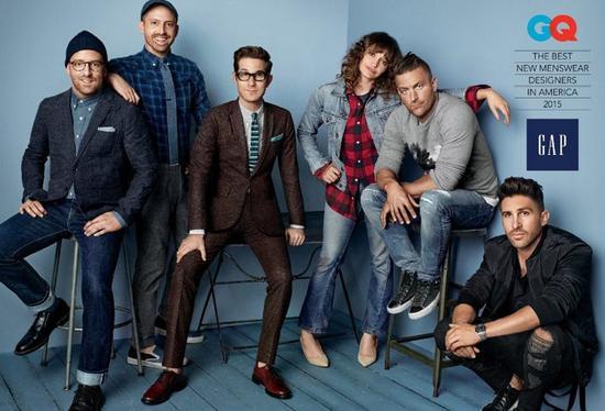 Gap x GQ