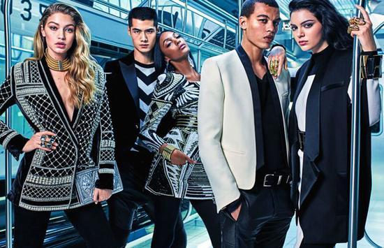 Balmain x H&M
