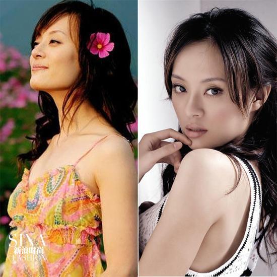 孙俪早前时尚大片