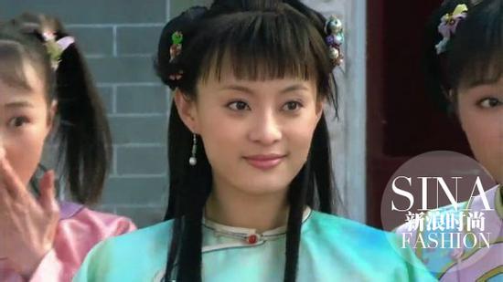 入宫前的甄嬛