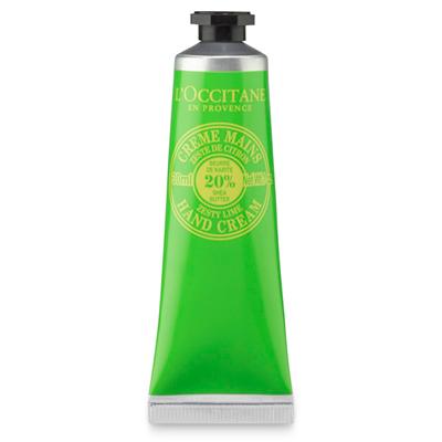 L’OCCITANE欧舒丹乳木果青柠润手霜