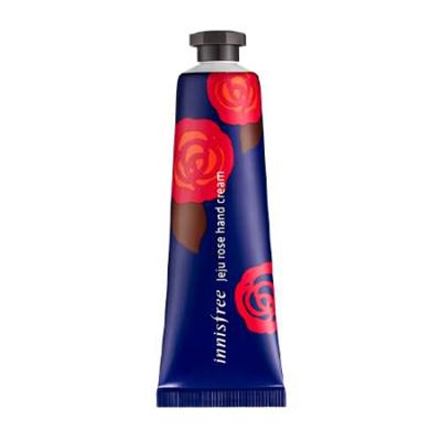 innisfree悦诗风吟济州岛天然植物护手霜(玫瑰味)