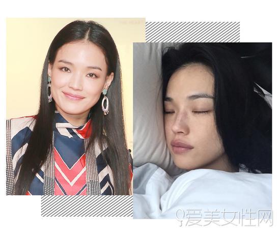 舒淇素颜