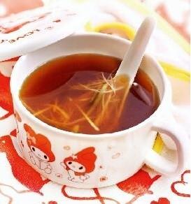 生姜红糖水
