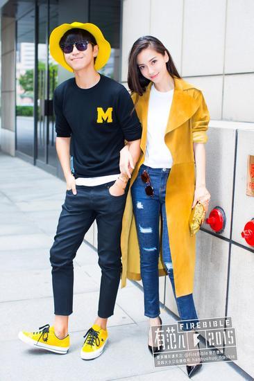 韩火火与AngelaBaby