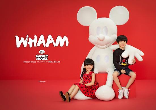 Mini Peace 2016春季 Disney合作系列大片