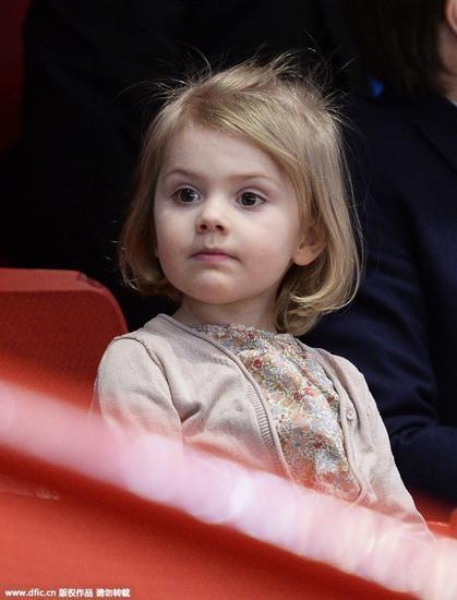 曾经夏洛特公主最强劲敌—埃斯特拉公主(Princess Estelle)