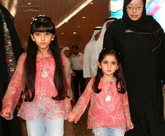 迪拜的萨拉玛公主(Sheikha Salama)表示自己也是美丽动人