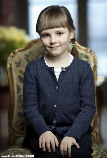 挪威的英格丽德·亚历山德拉公主(Princess Ingrid Alexandra)