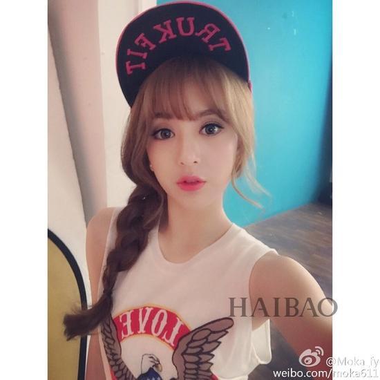 郭富城网红女友私照