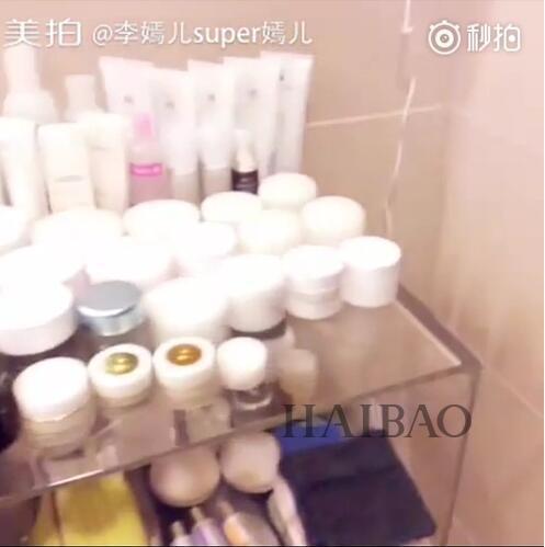 王菲化妆桌