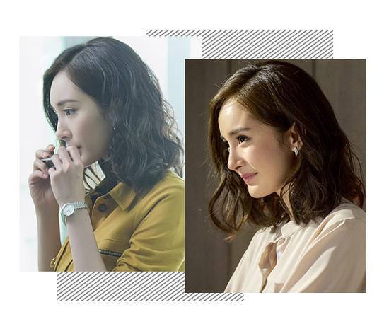 怦然星动杨幂发型