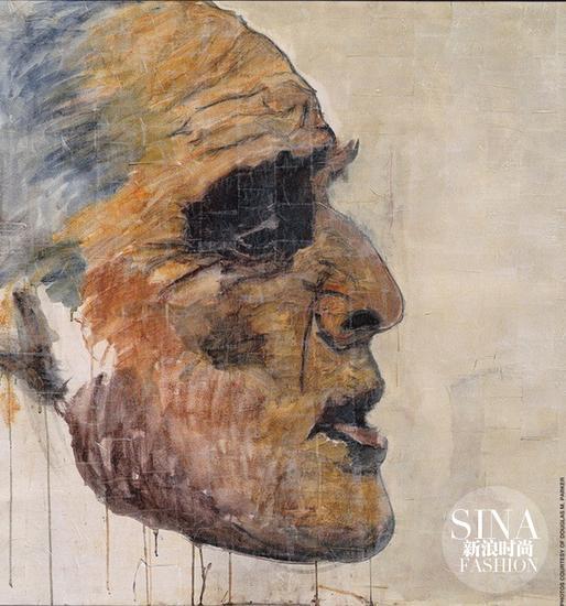 强尼-德普人物绘画作品