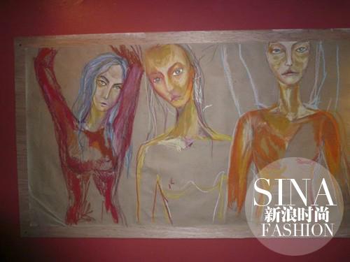 Sasha的个人作品