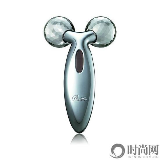 ReFa黎珐 铂金电子滚轮美容仪圆双珠