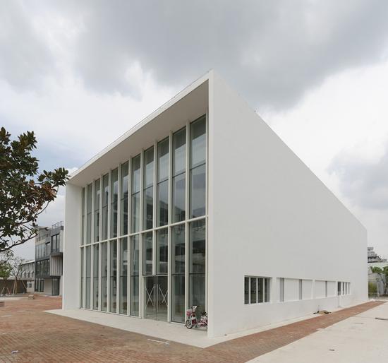 ▲梦中心展示厅