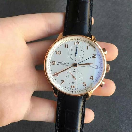 IWC 万国 Portuguese Chronograph 葡萄牙计时自动机械表