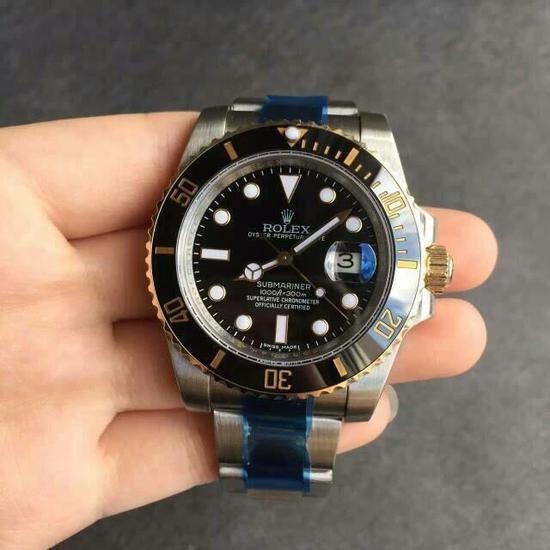 Rolex 劳力士 Submariner 潜航者 116613LN