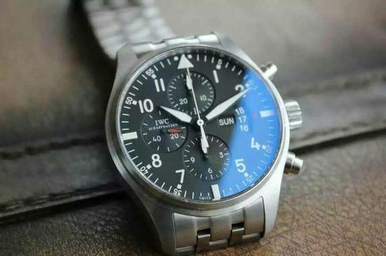 IWC 万国 飞行员 计时腕表 IW377704