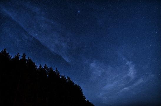 原来所得所获,不如一夜的星空