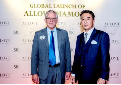 GemEx副总裁Mr.Kurt Schoeckert 与亚太区总裁Mr。 Simon Chan