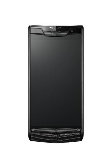 全新Signature Touch 纯黑蜥蜴皮