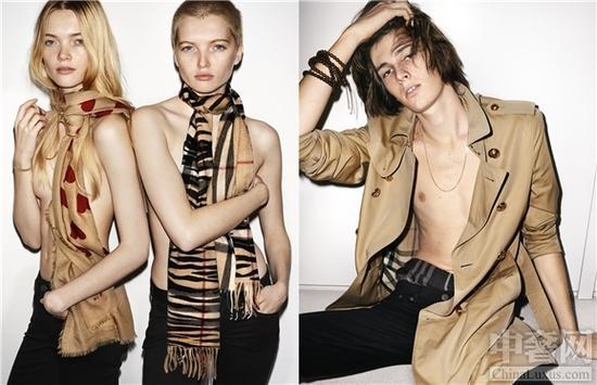 Burberry2016春季系列广告大片