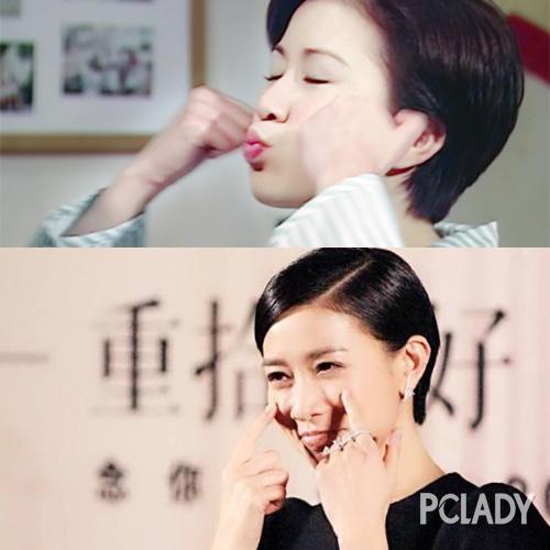十五六年前的佘诗曼青春可爱