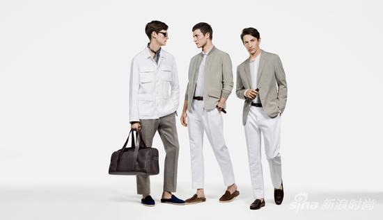 Ermenegildo Zegna 杰尼亚2016春夏广告大片