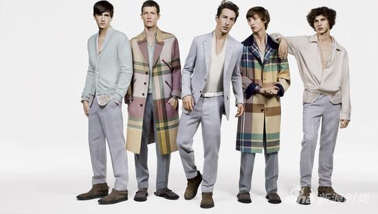 Ermenegildo Zegna 杰尼亚Couture 高级手工系列2016春夏广告大片