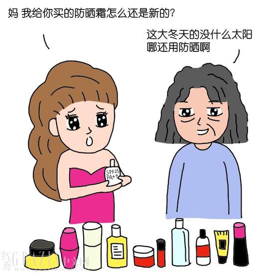 我妈总是说用防晒啦,用防晒啦,其实根本没用!