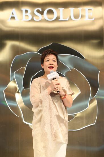 兰蔻(中国)品牌总经理-马晓宇女士