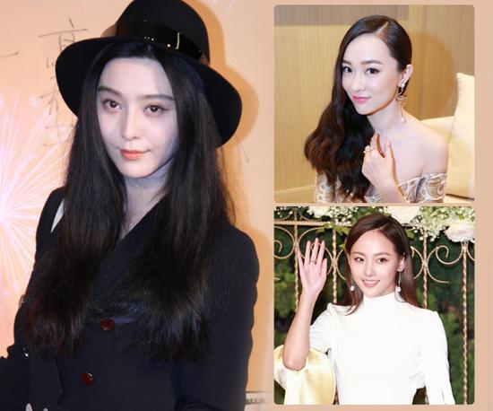 瓜子脸明星气质佳 选对发型是关键