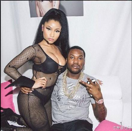 Nicki Minaj和男友Meek Mill