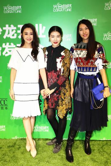演员林鹏、光合自然创始人赵为、时尚策划人李晖