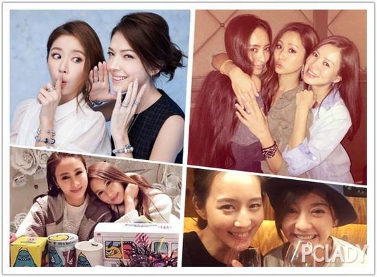 谁说娱乐圈没有真友谊?一起美美美才是好闺蜜